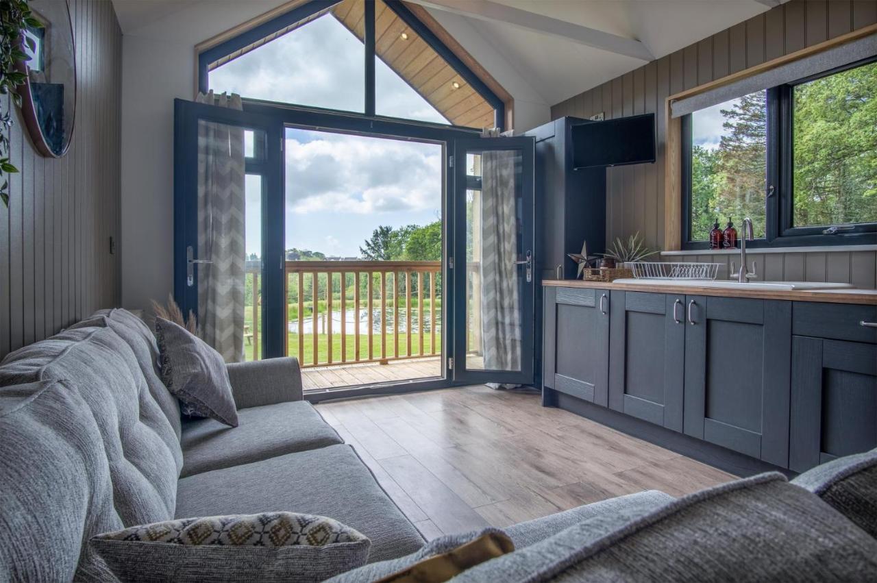 Cabin In The Woods - 1 Bedroom Lodge - Kilgetty Stepaside  Esterno foto