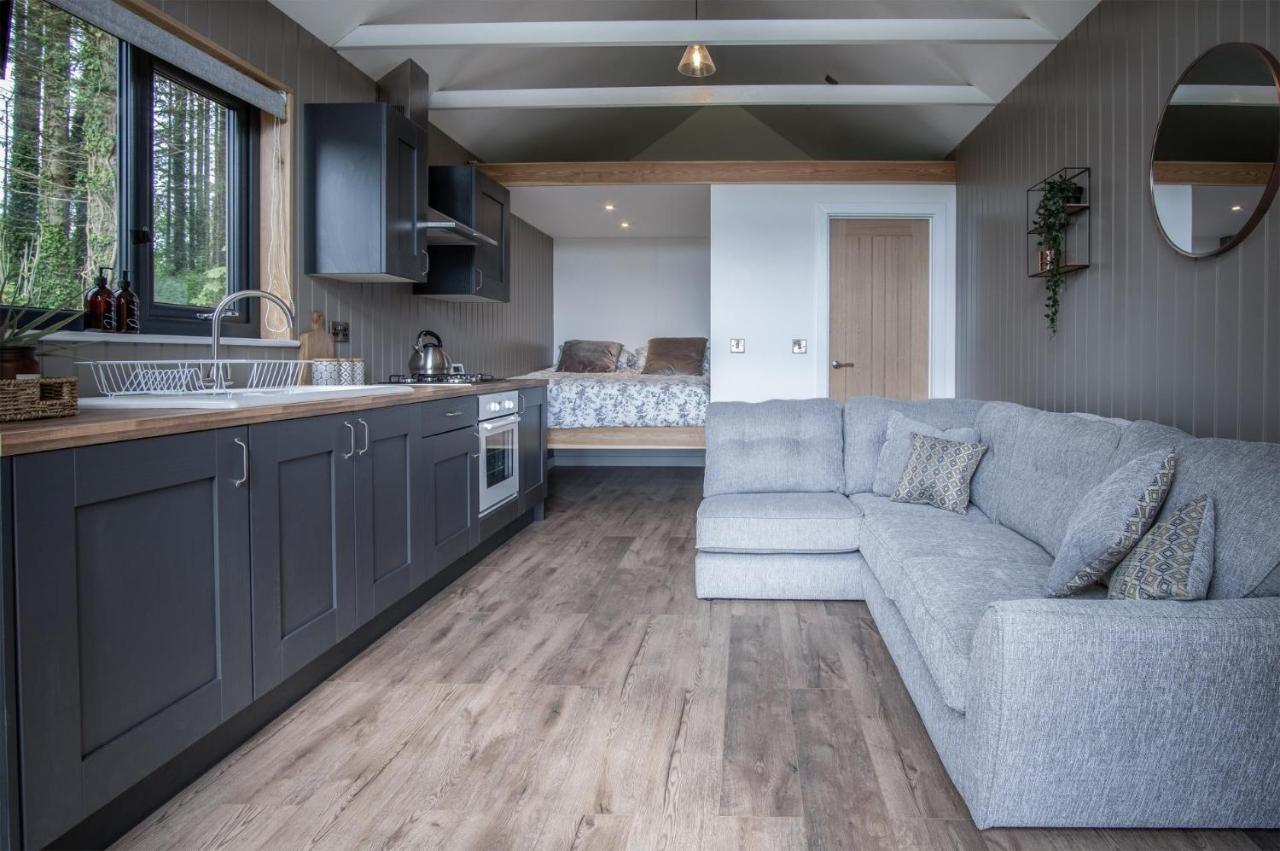 Cabin In The Woods - 1 Bedroom Lodge - Kilgetty Stepaside  Esterno foto