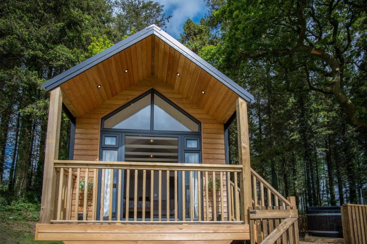 Cabin In The Woods - 1 Bedroom Lodge - Kilgetty Stepaside  Esterno foto