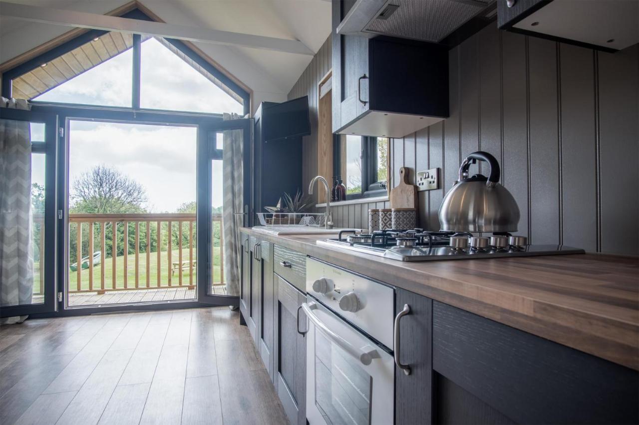 Cabin In The Woods - 1 Bedroom Lodge - Kilgetty Stepaside  Esterno foto